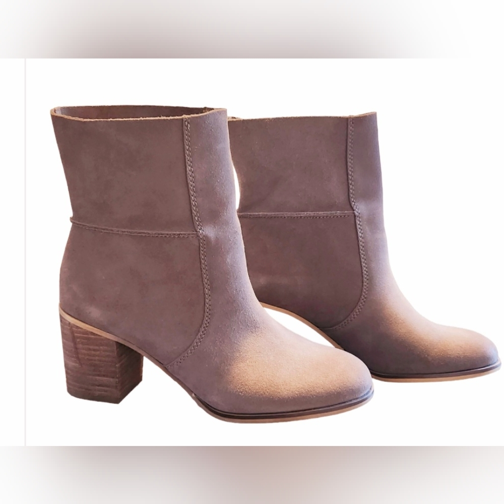 Frye suede slouch booties